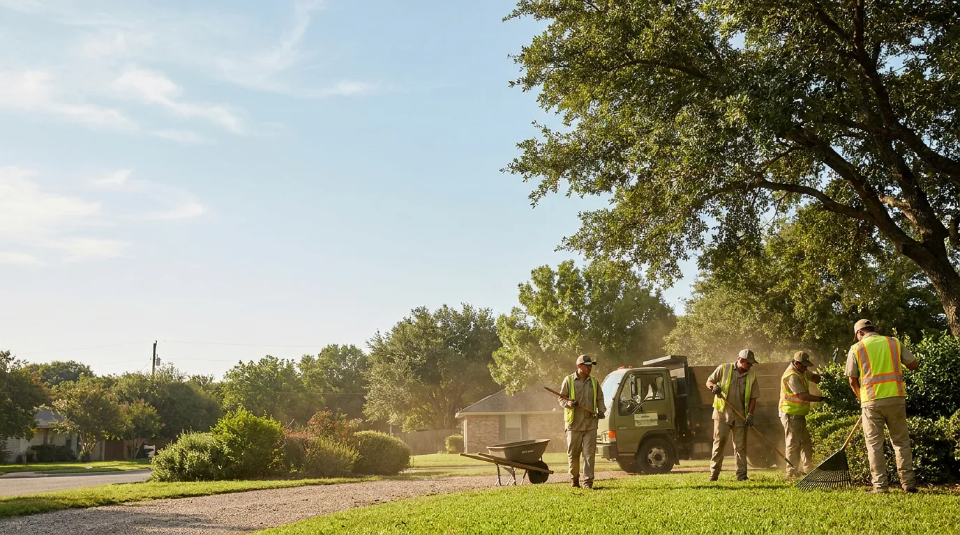 Landscaping in Siloam Springs, AR near me